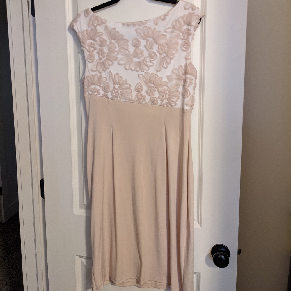 Cream Dress - Picture 3 of 4